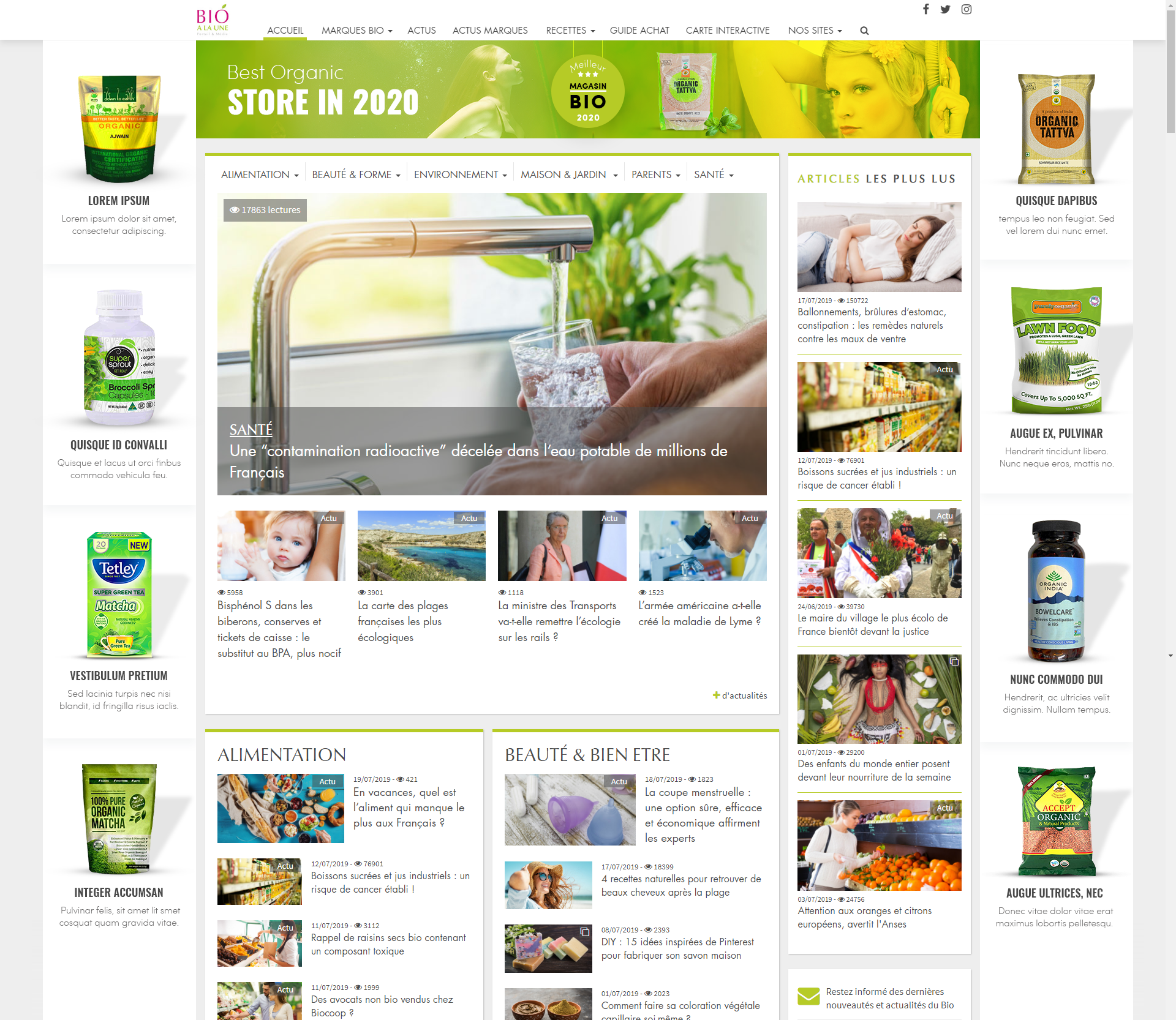 Web-Design von Tushar 14 für BIOTOPIA | Design #22206374