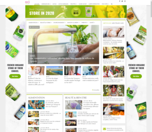 Web-Design von Tushar 14 für BIOTOPIA | Design: #22206411