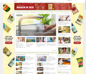 Web-Design von Tushar 14 für BIOTOPIA | Design #22216665