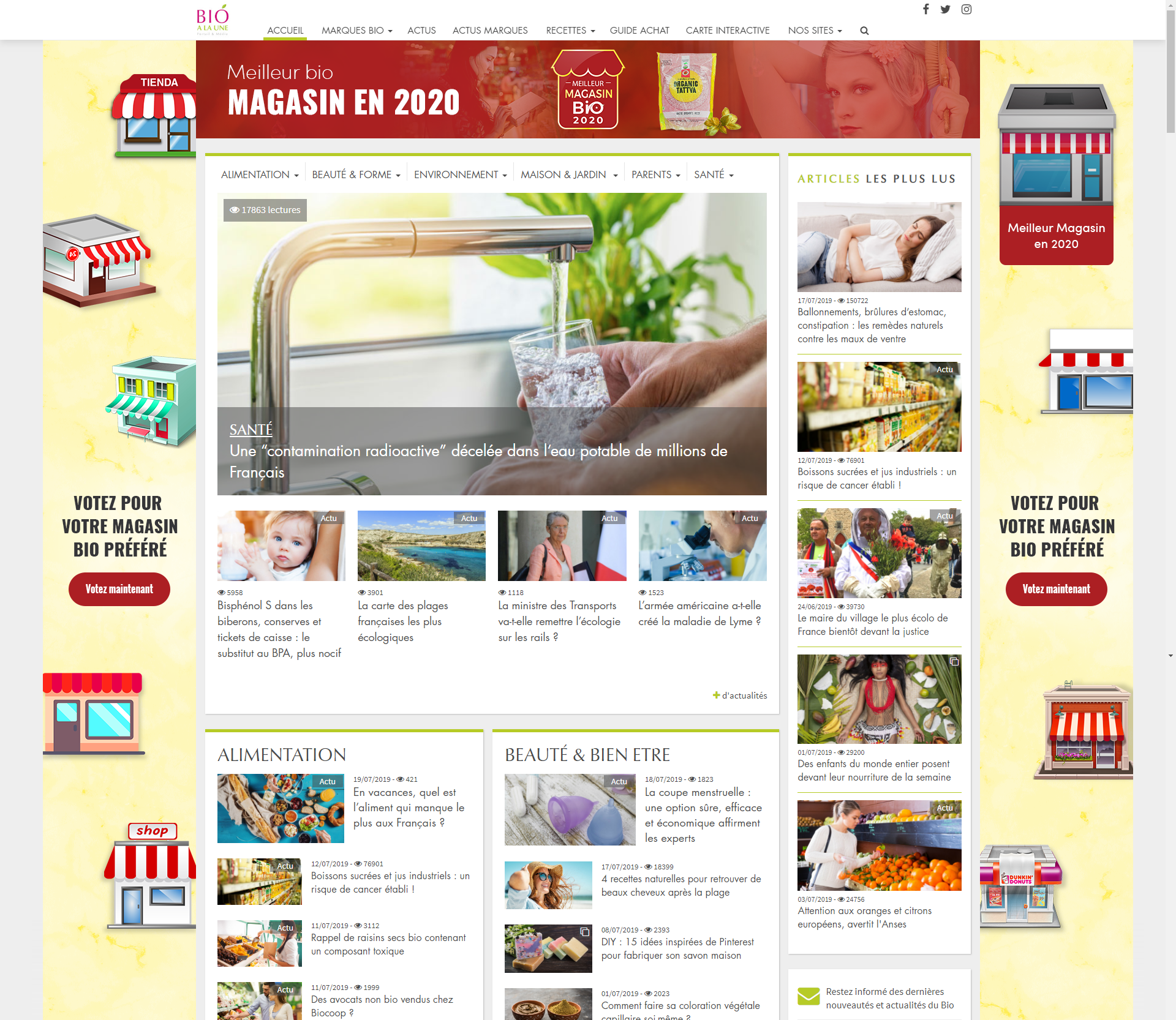 Web-Design von Tushar 14 für BIOTOPIA | Design #22216671