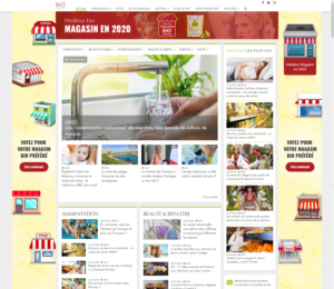Web-Design von Tushar 14 für BIOTOPIA | Design: #22216671