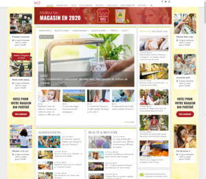 Web-Design von Tushar 14 für BIOTOPIA | Design: #22216674