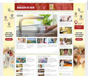 Web-Design von Tushar 14 für BIOTOPIA | Design: #22216681