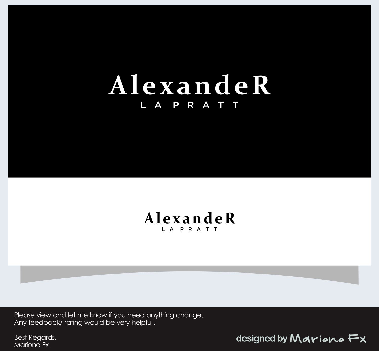 Logo Design by Mariono Fx for this project | Design #22181167