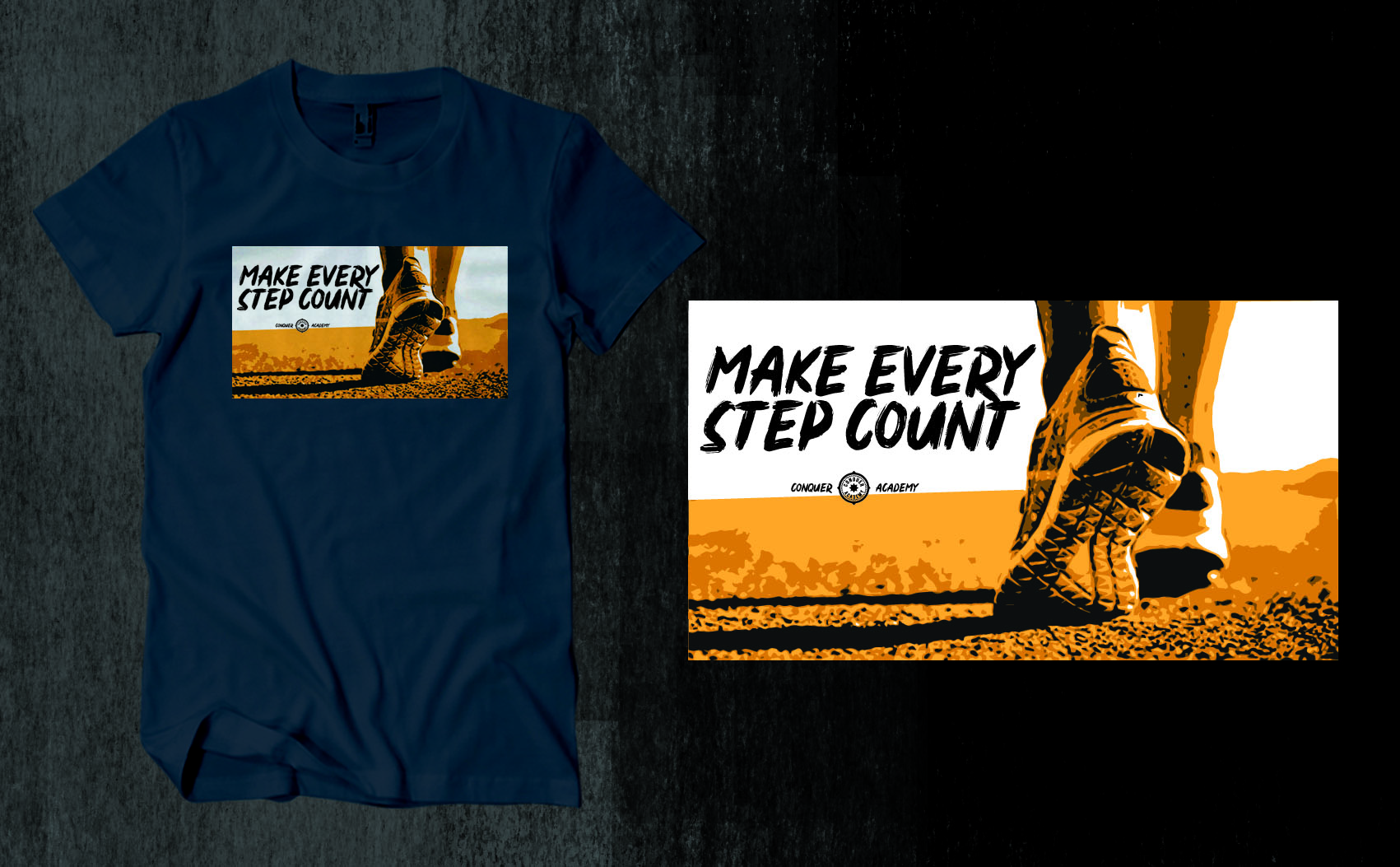 T-shirt Design by Uprinteez for this project | Design #22185112