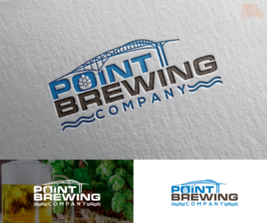 Point Brewing Company | Logo Design by step forward 2