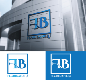 FB ( backwards F ).  A few concepts can say FloridanBLU   | Logo Design by Juli creation