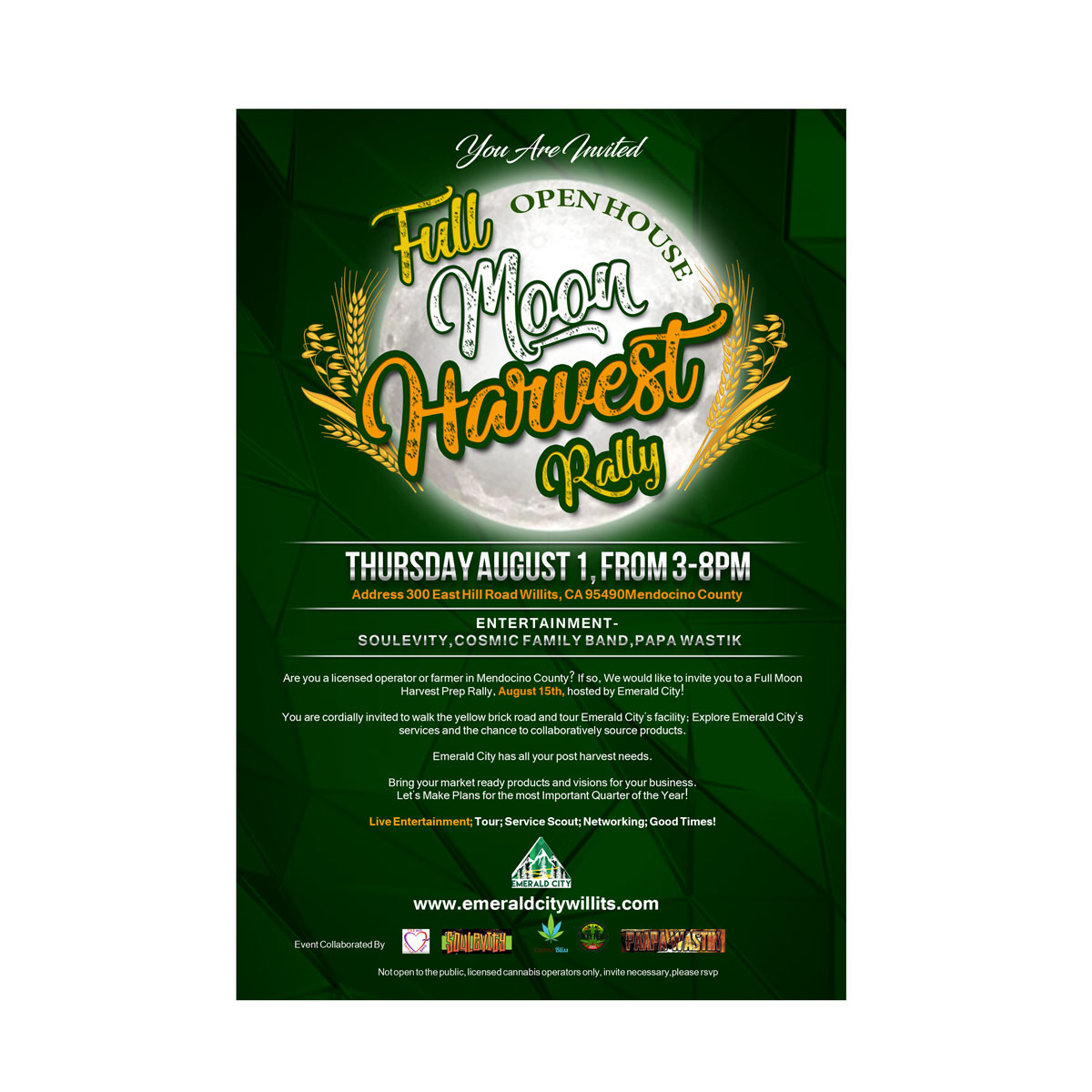 Flyer Design by NatPearlDesigns for Mendocino Conscious Endeavors  | Design #22186986