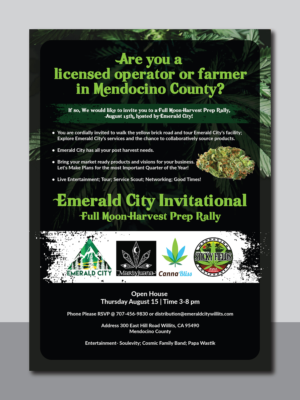 Flyer Design by Deziners Zone for Mendocino Conscious Endeavors  | Design: #22184237