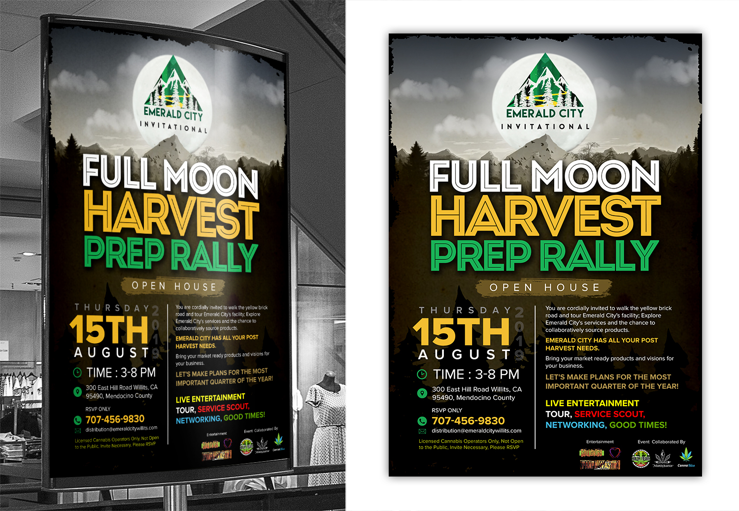 Design de Flyer par SAI DESIGNS pour Mendocino Conscious Endeavors  | Design #22205471
