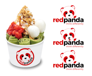 Red Panda, think differently | Diseño de Logo por ZETA