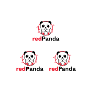Red Panda, think differently | Diseño de Logo por madrebonita