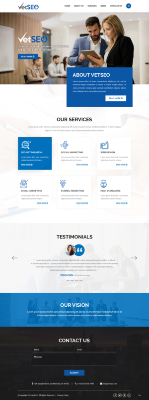 WordPress-Design von pb für dieses Projekt | Design: #22186780