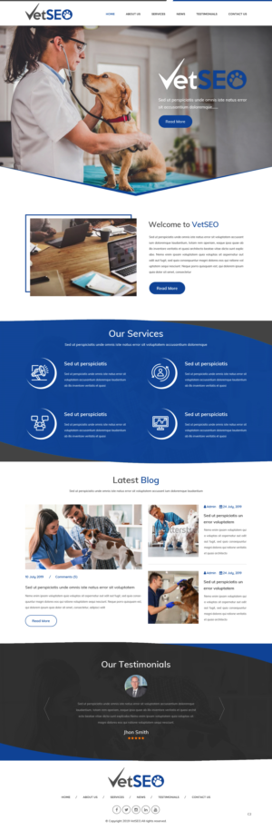 WordPress-Design von pb für dieses Projekt | Design: #22186781