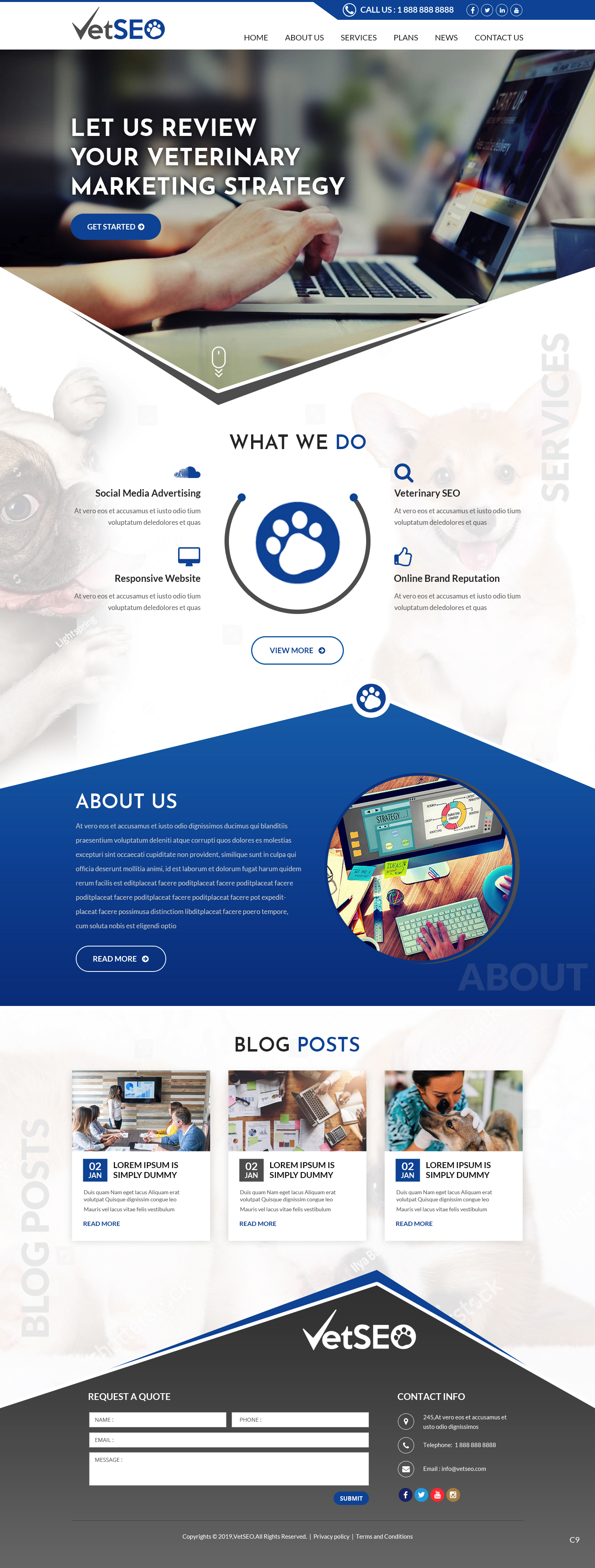Wordpress Design by pb for this project | Design #22186782