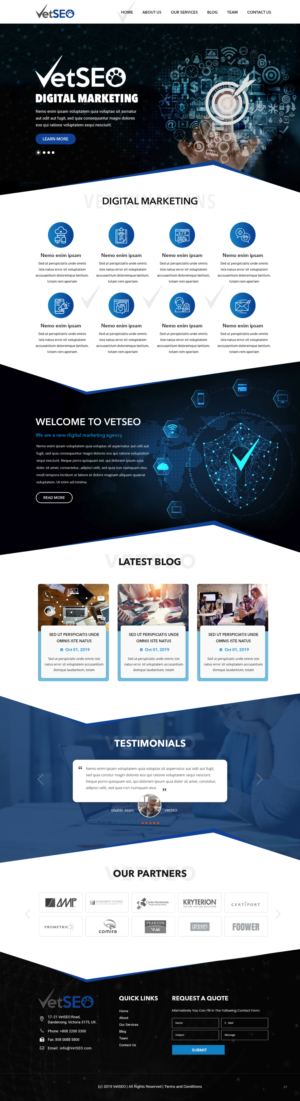 WordPress-Design von pb für dieses Projekt | Design: #22186784
