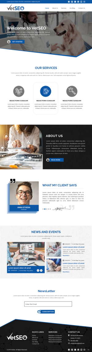 Wordpress Design by pb for this project | Design #22186786