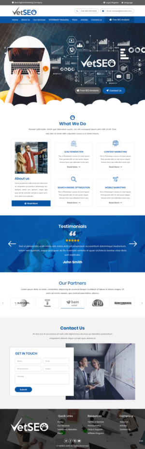 WordPress-Design von pb für dieses Projekt | Design: #22186787