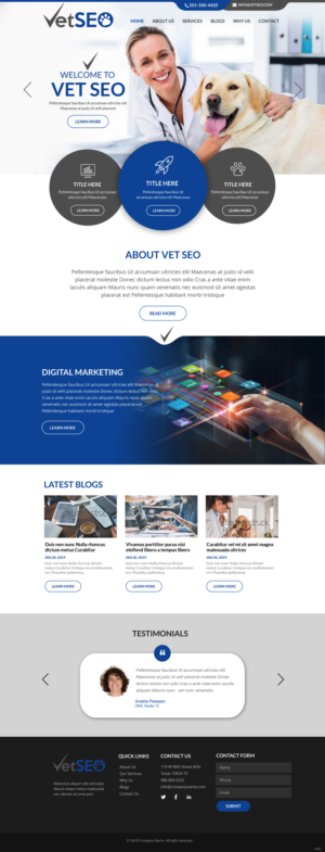 WordPress-Design von pb für dieses Projekt | Design: #22186793