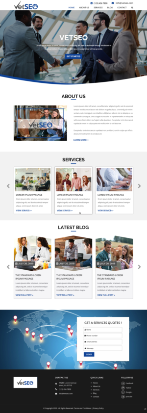 WordPress-Design von pb für dieses Projekt | Design: #22186794