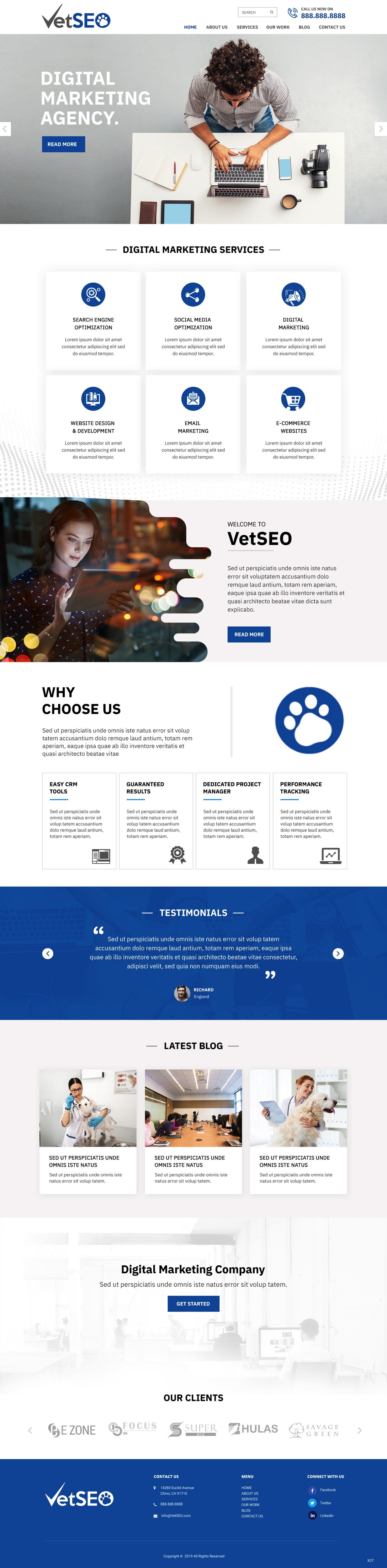 Wordpress Design by pb for this project | Design #22186795