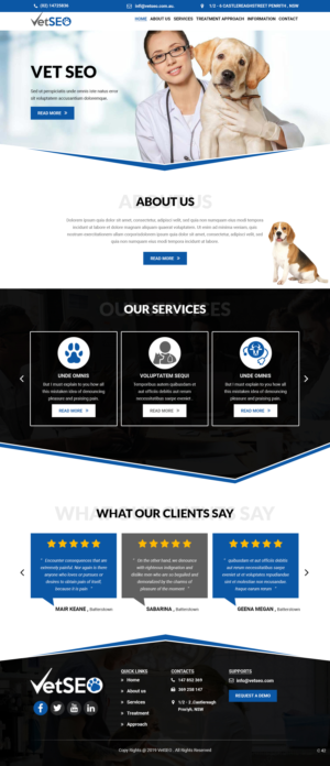 WordPress-Design von pb für dieses Projekt | Design: #22199949