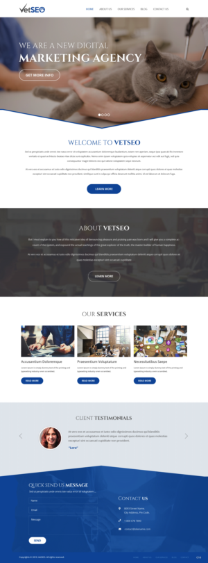 WordPress-Design von pb für dieses Projekt | Design: #22199950