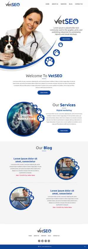 WordPress-Design von pb für dieses Projekt | Design: #22199952