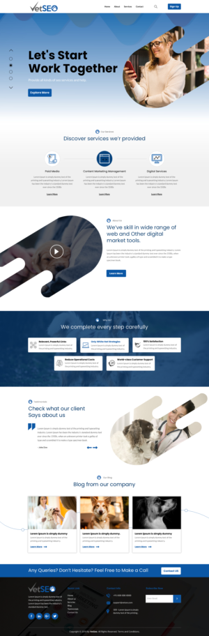 WordPress-Design von rightway für dieses Projekt | Design: #22200541