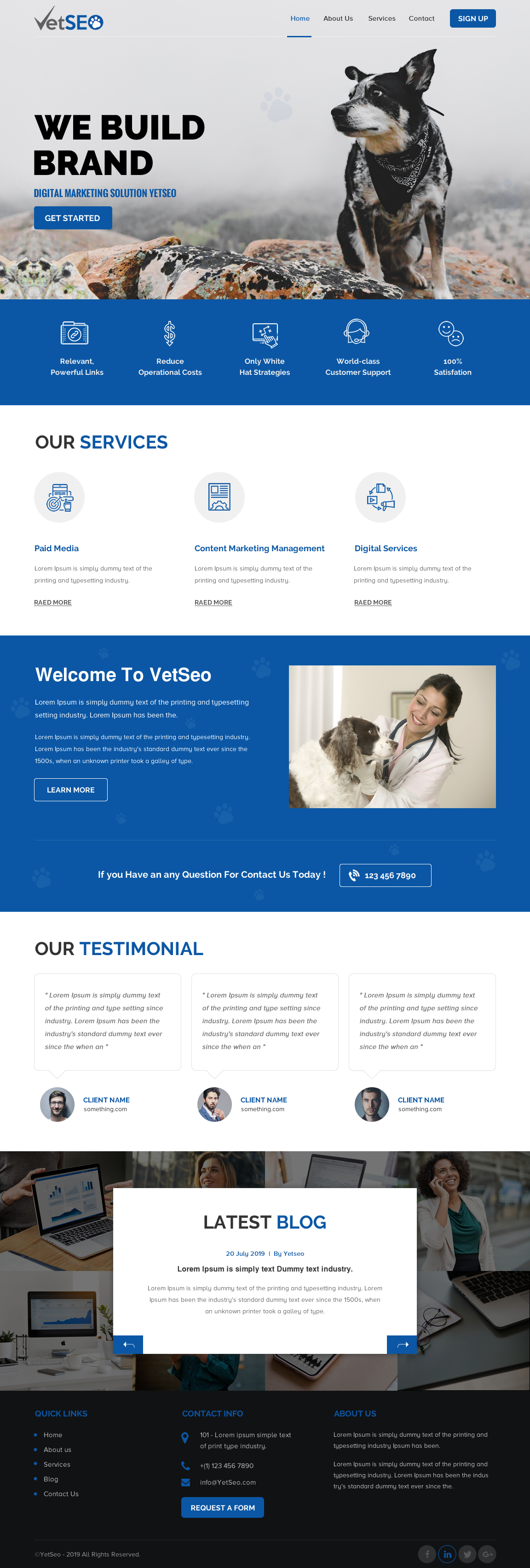 Wordpress Design by rightway for this project | Design #22200545