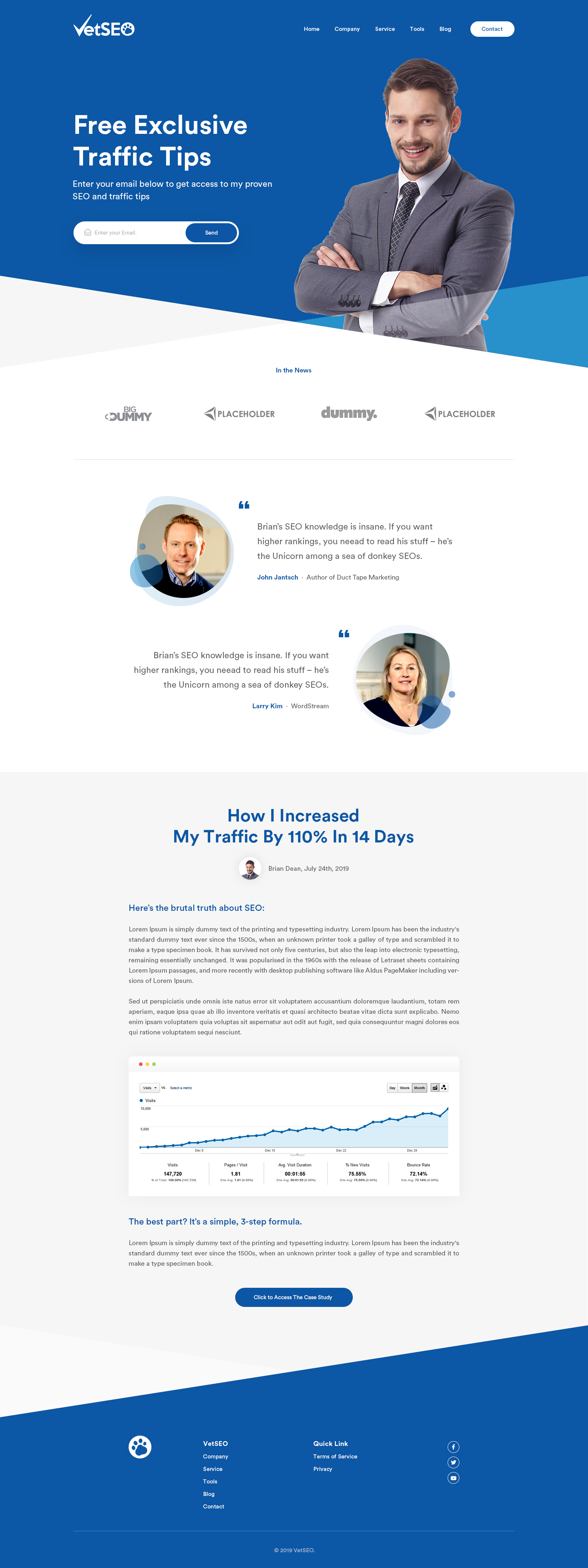 Wordpress Design by Ved Web Services for this project | Design #22217110