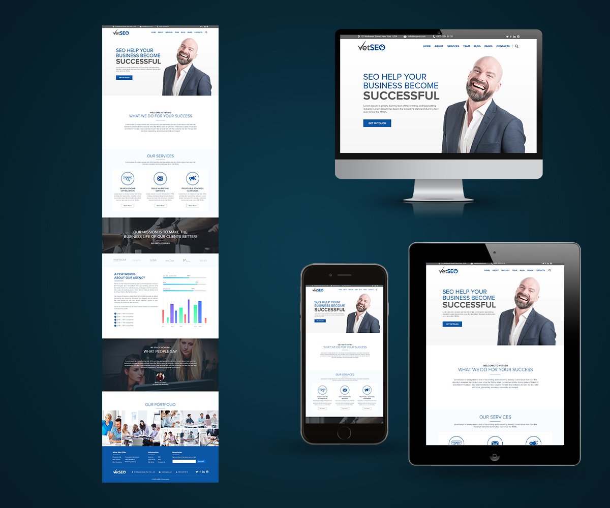 WordPress-Design von Maxo-Biz für dieses Projekt | Design #22249562