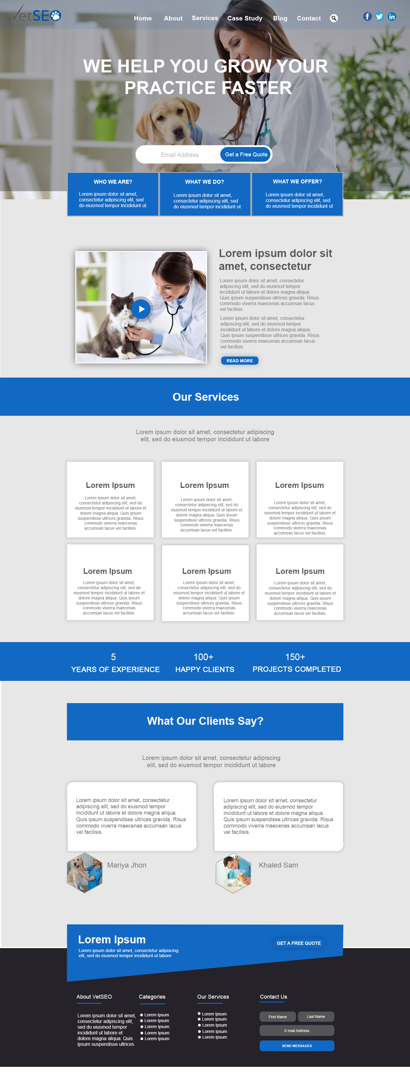 Diseño Wordpress por Helen Greene para este proyecto | Diseño #22224200