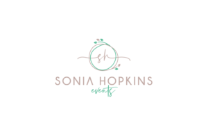 Sonia Hopkins Events | Logo Design by ideaz2050