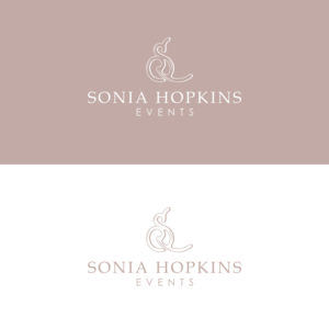 Sonia Hopkins Events | Logo Design by Rii