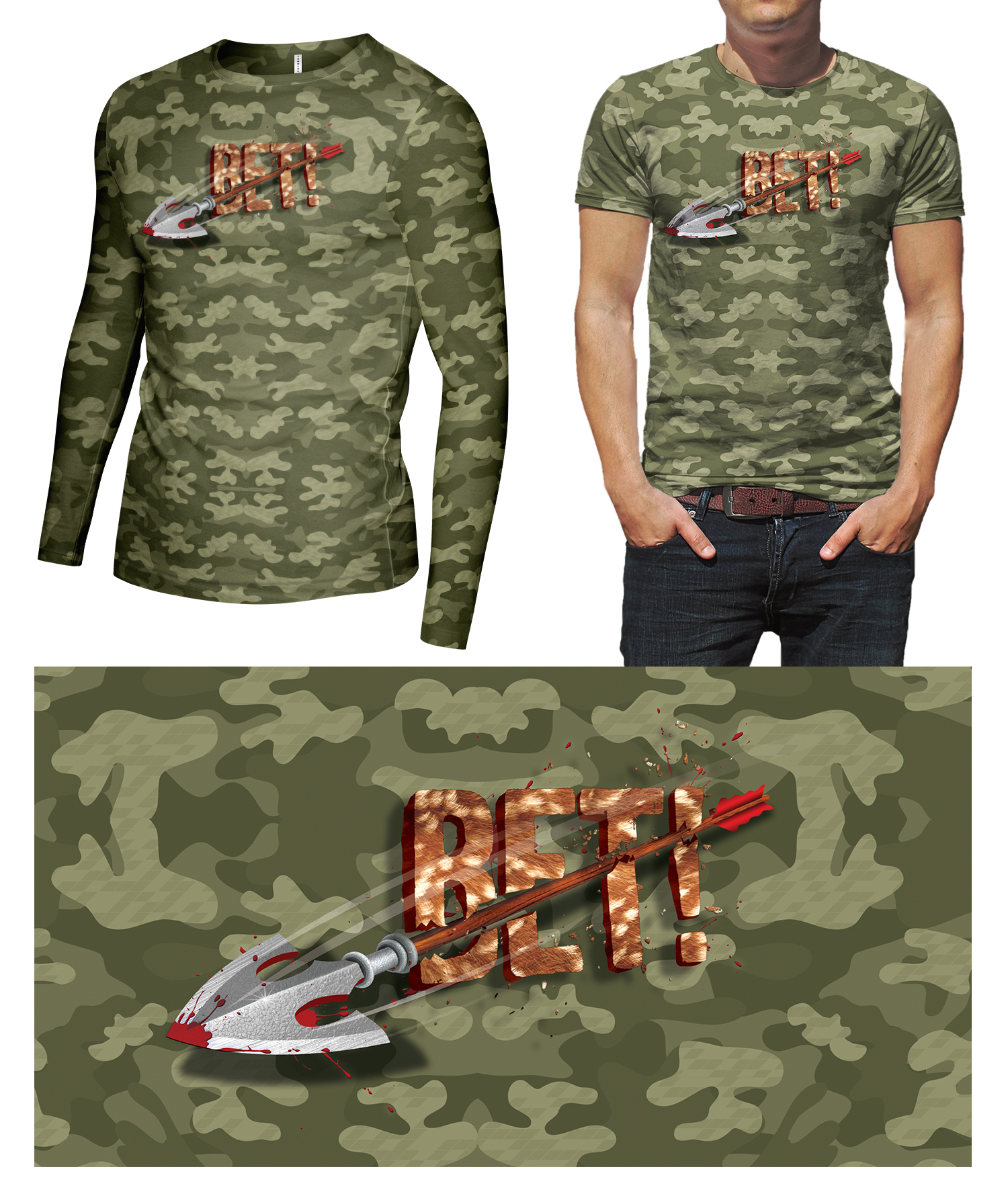 T-shirt Design by Navisol Creatives for Dustin Smith Digital Imagery | Design #22187088