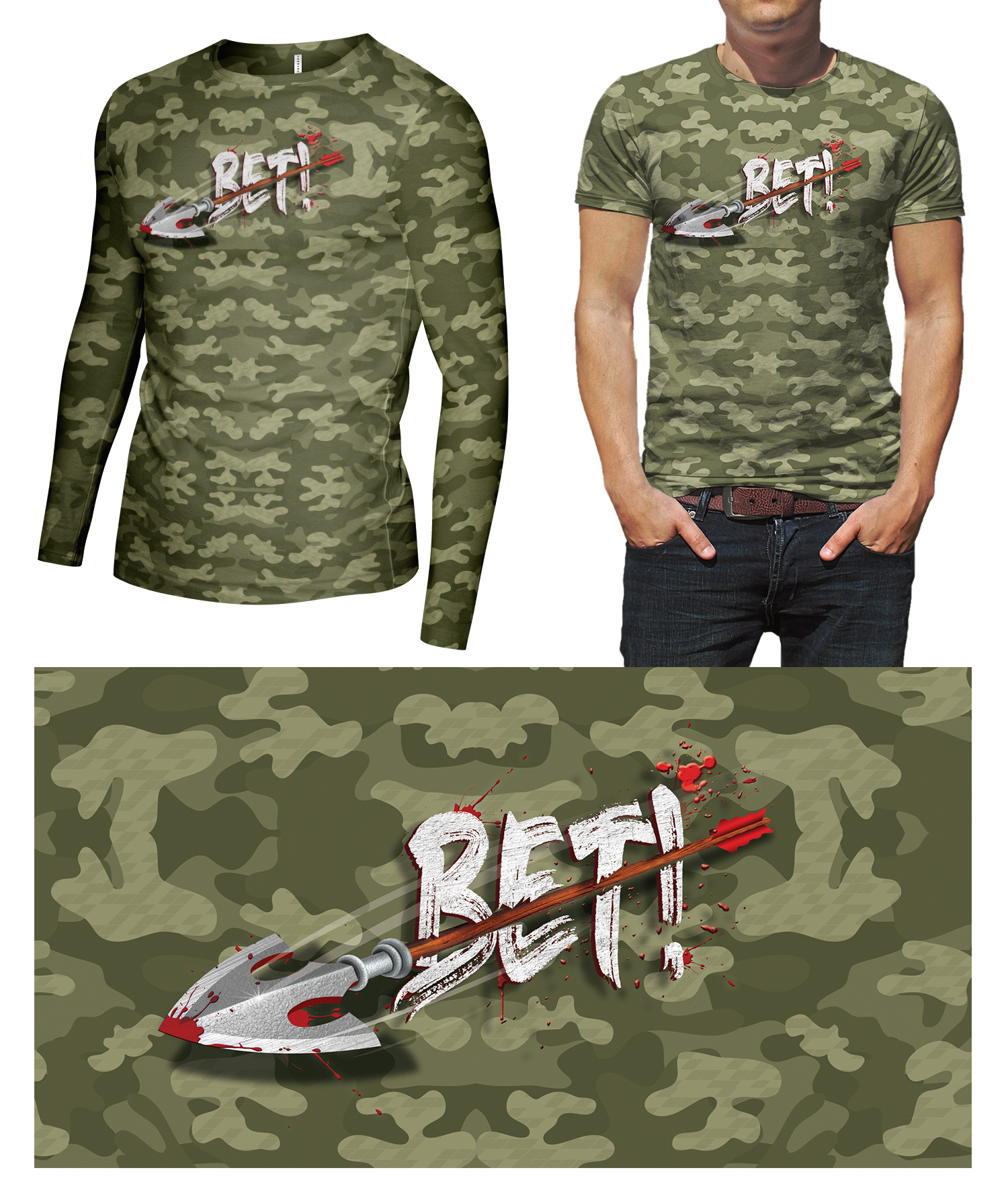 T-shirt Design by Navisol Creatives for Dustin Smith Digital Imagery | Design #22193287
