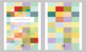 Apparel store needs a cover for their seasonal catalogue | Graphic Design by Al Pech