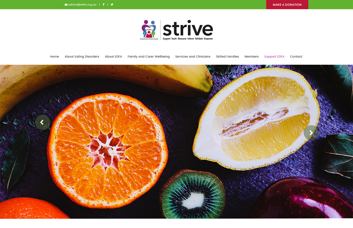 Design Wordpress par Expert Designer pour EDFA | Design #22198533