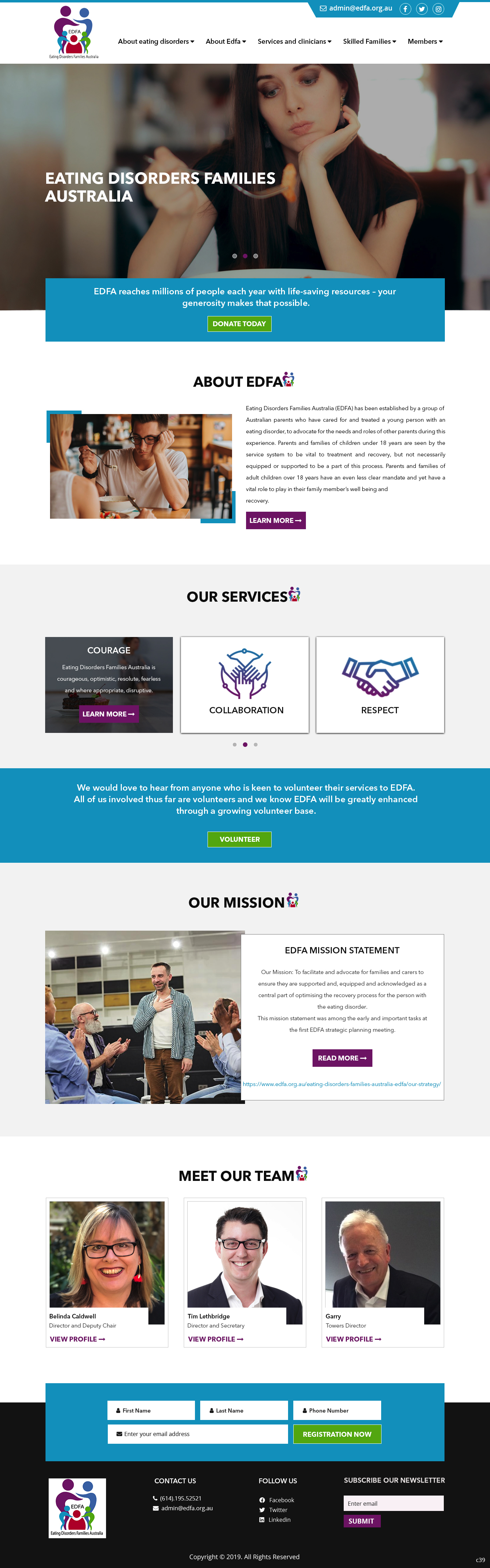 Diseño Wordpress por pb para EDFA | Diseño #22199905