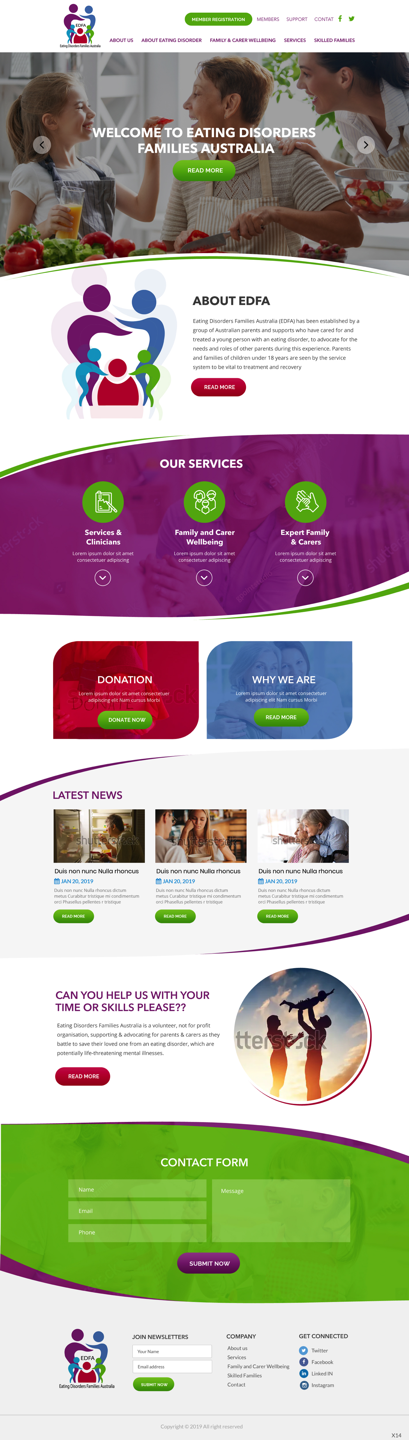 Diseño Wordpress por pb para EDFA | Diseño: #22199908