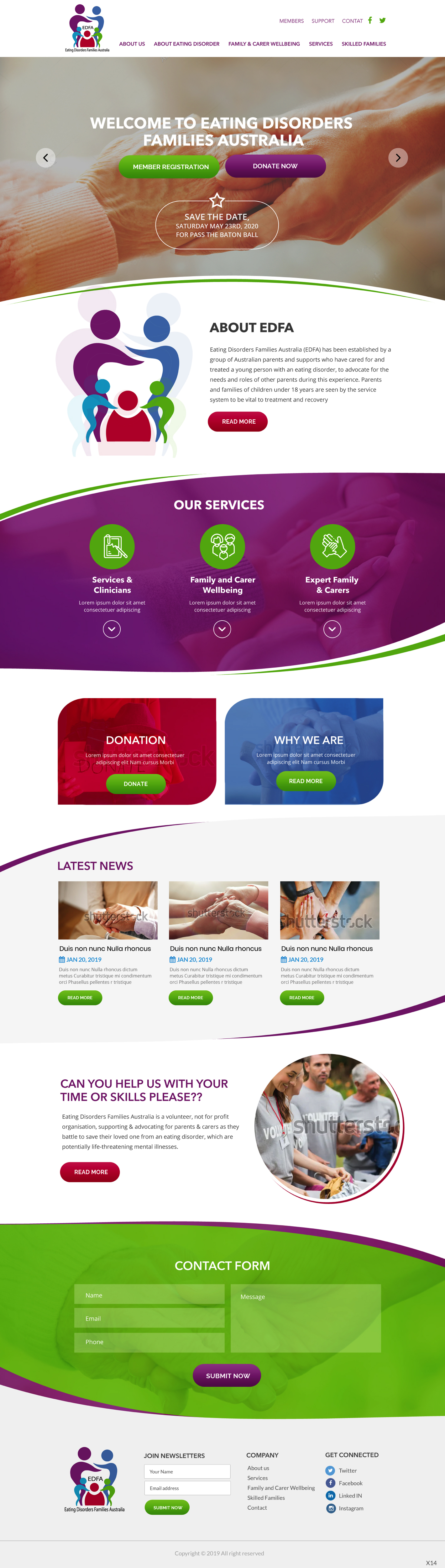 WordPress-Design von pb für EDFA | Design #22260557