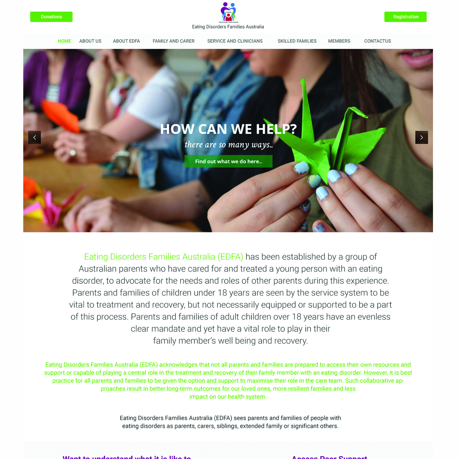 Diseño Wordpress por partha 4 para EDFA | Diseño #22193722