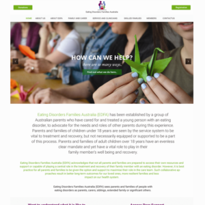 Design Wordpress par partha 4 pour EDFA | Design #22193722