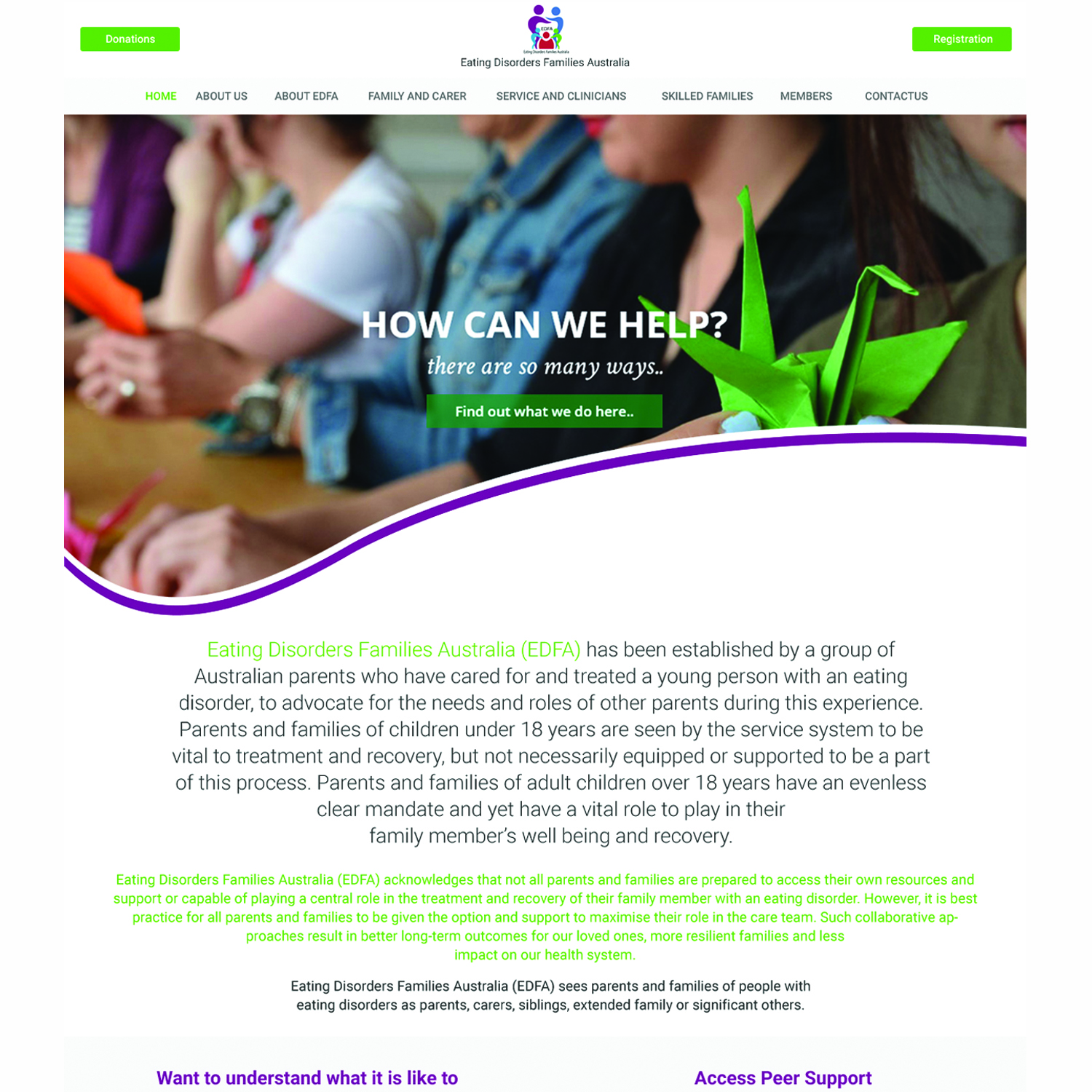 Diseño Wordpress por partha 4 para EDFA | Diseño #22193729