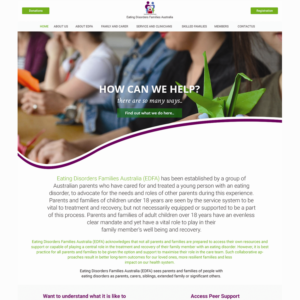 Diseño Wordpress por partha 4 para EDFA | Diseño: #22193729