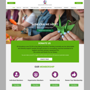 Diseño Wordpress por partha 4 para EDFA | Diseño: #22246590
