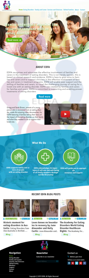 Design Wordpress par Lance VD pour EDFA | Design #22190998