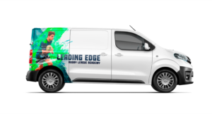 Leading Edge Rugby League Academy | Graphic Design by el_shekoo7