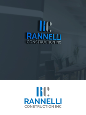 The business name will be Rannelli Construction inc | Logo Design by Misha Creaitve